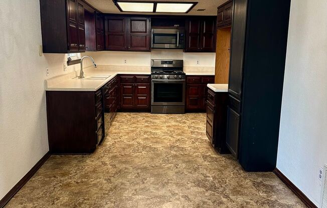 Spacious 3 bedroom, 2 bath home!  Don't miss out on this incredible Home!