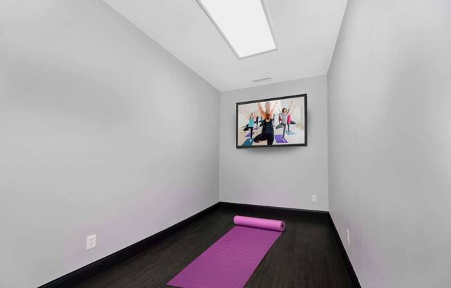 Yoga Studio at Ivy Hills Living Spaces, Cincinnati, Ohio