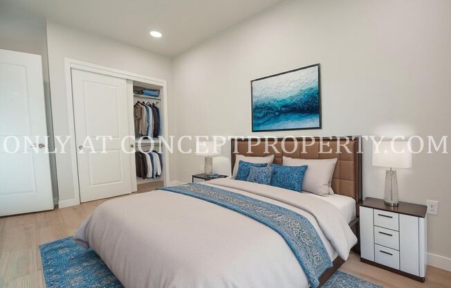 2 beds, 2 baths, 800 sqft, $2,299, Unit 1-208