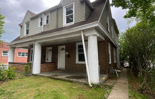 3 Br 1 Bath Twin Home available in Bethlehem