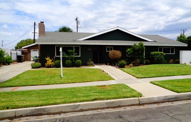 3 Bedroom 2 Bath House for Rent in Fullerton with a Pool and Spa