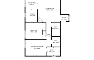 2 beds, 2 baths, $2,195, Unit # 1