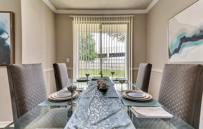Dining rooms available at Legacy by Windsor, Plano, TX, 75024