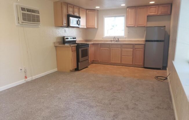 Studio, 1 bath, 640 sqft, $950