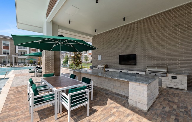 Outdoor Grilling Area