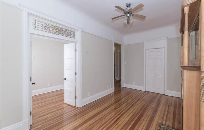 The Pelham - Living Room