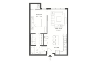 Partner-provided photo for $1895 unit