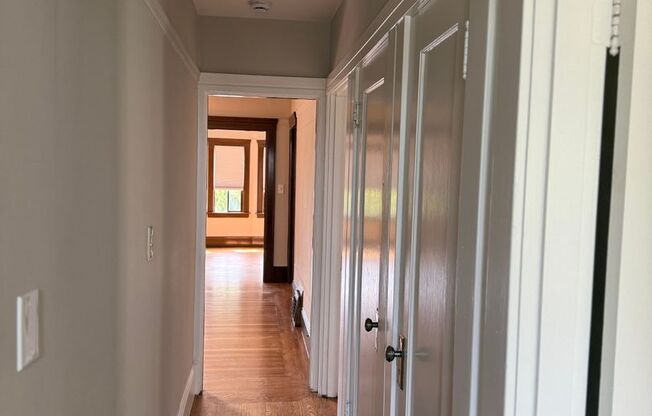 Bright Sunnyside Home with Fireplace, Bay Windows & Private Backyard!