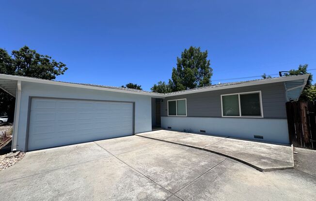 Stunning 3/2 Cambrian / Los Gatos border, Remodeled Interior, Spacious Backyard