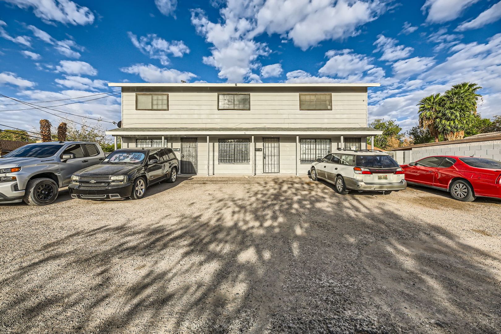 Two-Story Apartment with Private Yard and Modern Amenities in Las Vegas