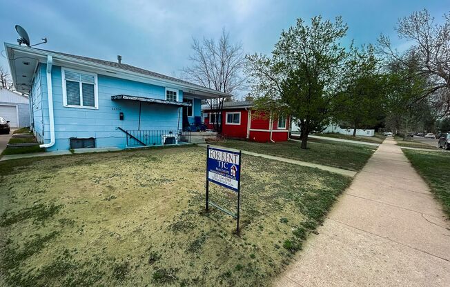 Updated Garden Level DU Home for Rent! Five Blocks from Campus!