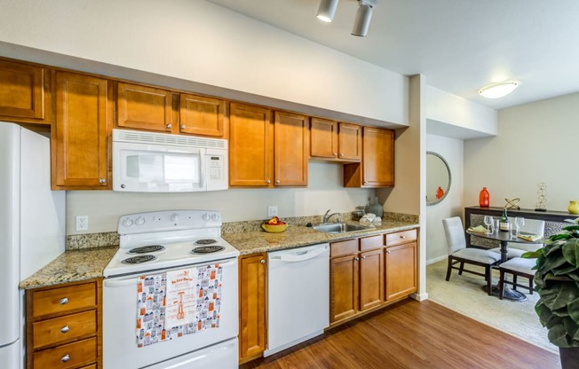 Fitted Kitchen at The Corydon, Washington