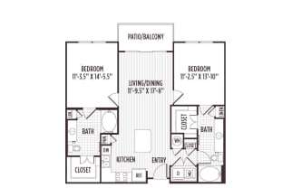 Partner-provided photo for $1896 unit