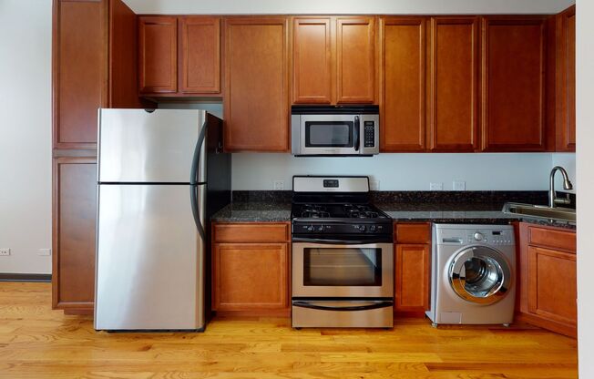 1 bed, 1 bath, $1,785, Unit F3