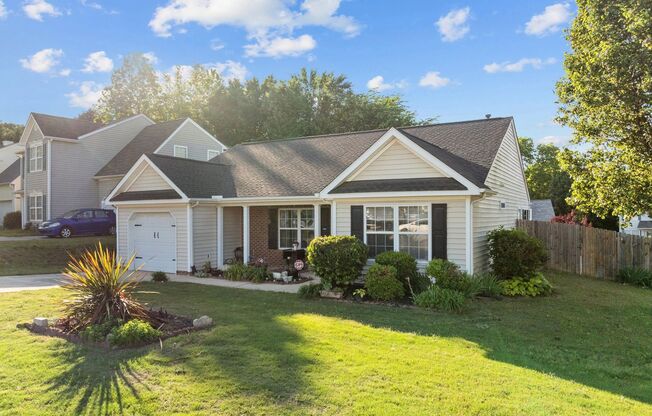 Charming 3-Bedroom Brick Ranch in Raleigh – Cozy & Updated!