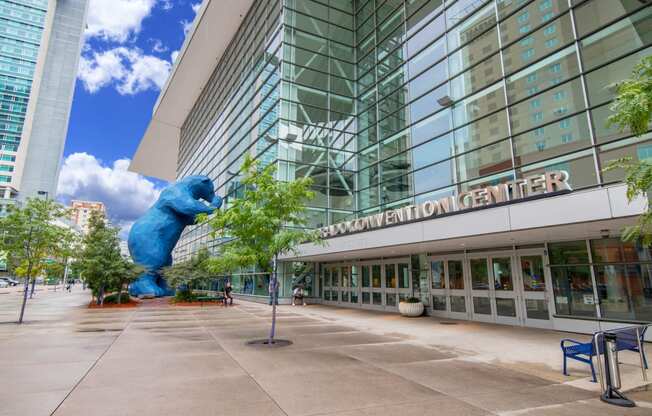 Denver Convention Center is Nearby at The Manhattan, Colorado, 80202