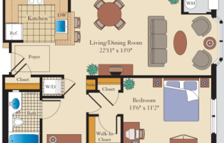 Partner-provided photo for $2563 unit