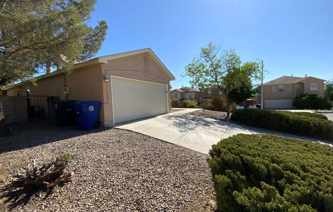 3 Bedroom Single Story Home Available Near Unser Blvd NW & McMahon Blvd NW!