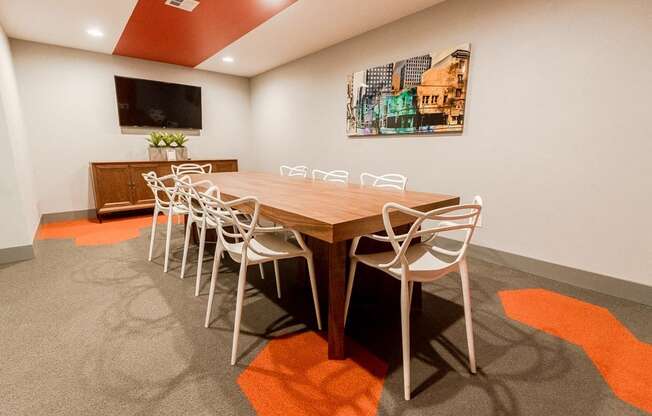 Tacoma Apartments - Northpoint Apartments - Meeting Room
