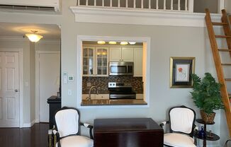 One Bedroom Loft at Kelly House Condominiums