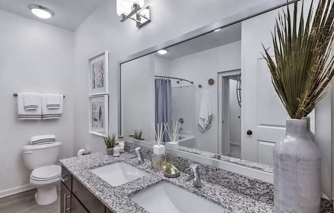Luxurious Bathroom at Residence at Tailrace Marina, Mount Holly, NC, 28120