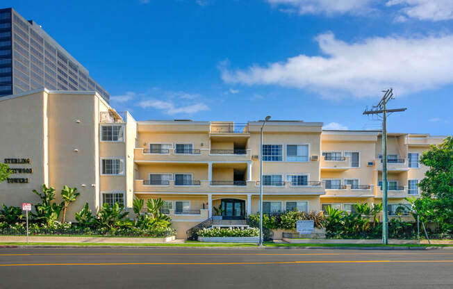 Apartment Building in Los Angeles