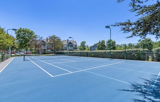 Tennis Courts at Reserve at Bridford, North Carolina