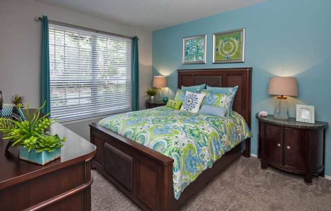 Spacious Bedroom at The Grand Reserve at Tampa Palms Apartments, Florida