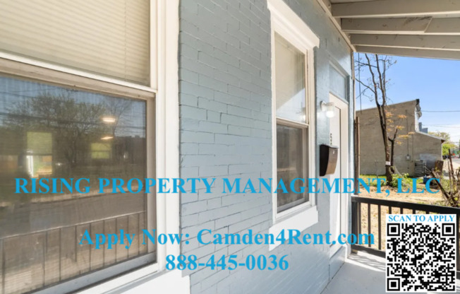 Fully Renovated 3-Bedroom Home in North Camden Just Steps from Pyne Point Park!