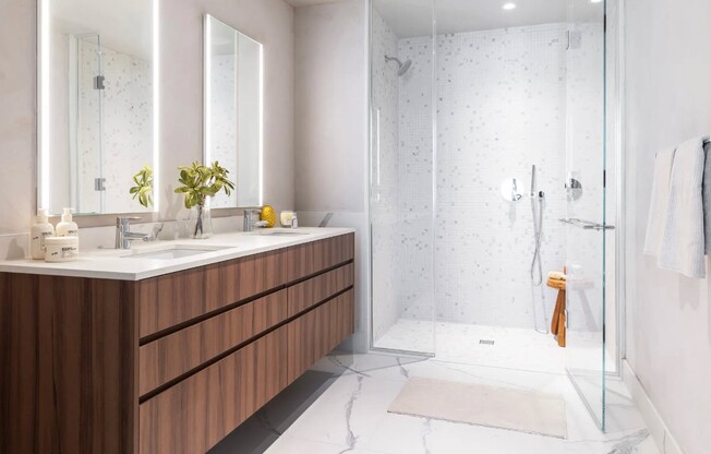 Welcome to Anagram Turtle Bay, where contemporary elegance meets modern convenience. This stunning bathroom boasts sleek finishes, spacious design, and luxurious amenities. Elevate your lifestyle today—schedule your visit now!