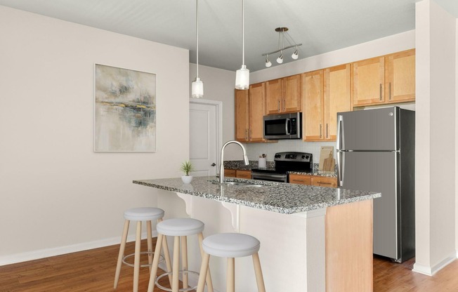 Kitchen | Citi Lakes | Orlando FL Apartments