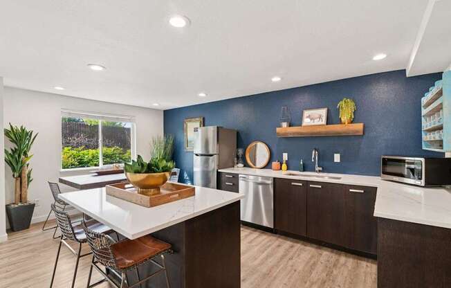 Community Lounge Kitchen