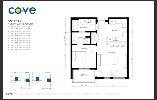 1 bed, 1 bath, 678 sqft, $1,495, Unit APT 211