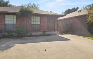 Inviting 1-Bed, 1-Bath Duplex with Fenced Backyard