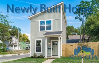 Newly Built Spacious Two Bedroom Single Family Home