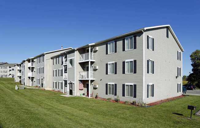 Exterior at Simonson Estates 100 Raleigh Court, Columbia City, IN 46725