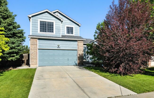 Beautiful, Well-Maintained 4 Bed/4 Bath Home in Desirable Saddle Rock Ridge Community Available for Immediate Move-In!  Cherry Creek Schools!  Minutes to Southlands Malls, E470 and Arapahoe Rd.