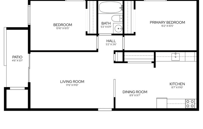 2 beds, 1 bath, 844 sqft, $1,155, Unit Unit 29