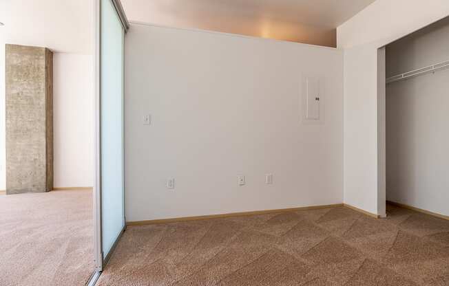 high bedroom ceilings at Mural, Seattle, WA 98116