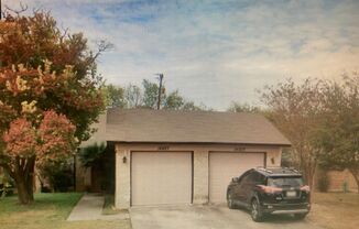 2 bedroom 2 bath Duplex