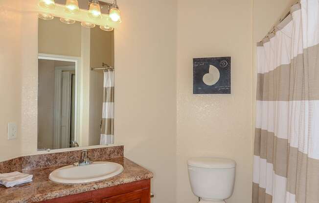 Bathroom at Yacht Club, Bradenton, FL