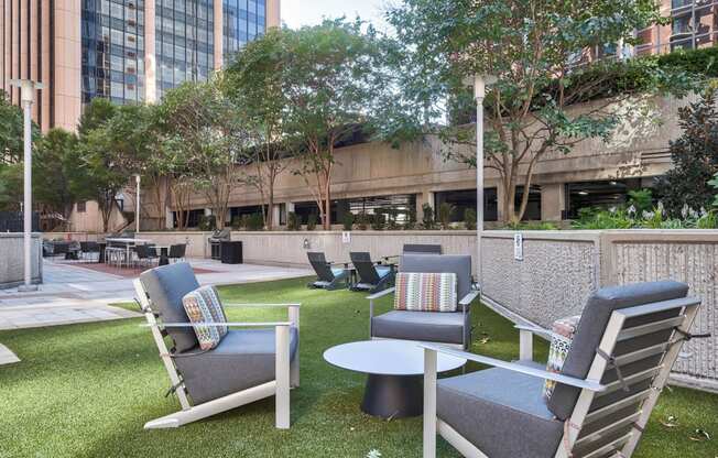 Courtyard Garden Space at Halstead Tower by Windsor, 22302, VA