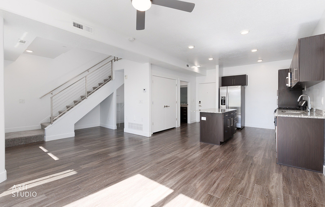 Single bedroom loft
