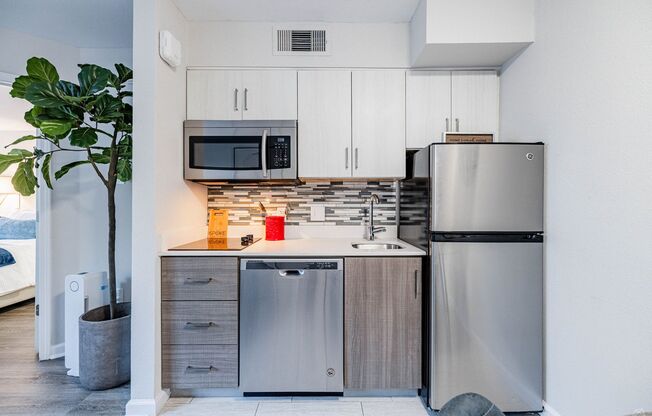 1 bed, 1 bath, 455 sqft, $1,750, Unit A-102