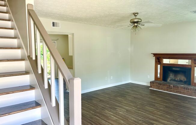 Welcome to this charming 2-bedroom, 1.5-bathroom house located in Stockbridge, GA.