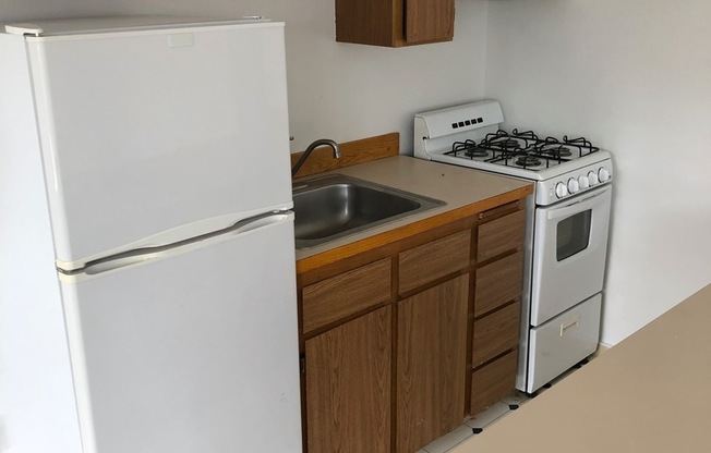 Studio, 1 bath, 420 sqft, $1,350, Unit Unit 206