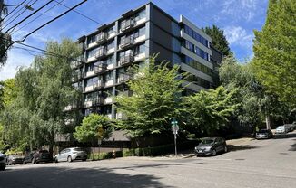 1Bd/1Ba Home in Goose Hollow neighborhood ~ Secured Garage Parking and Additional Storage Unit!!!