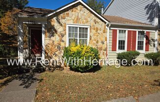 WOW!!! GORGEOUS DUPLEX / GREAT ROOMMATE FLOORPLAN / UPGRADES / GREAT LOCATION / PRIVATE YARD