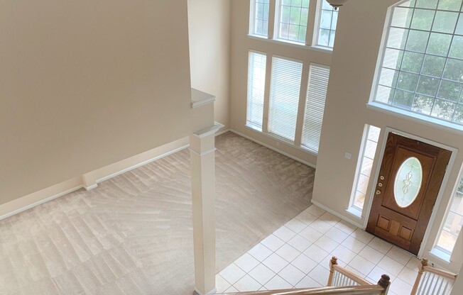 Two story home on large lot in the Ridge at Scofield Farms