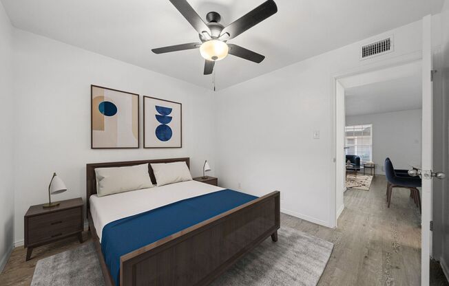 1 bed, 1 bath, 564 sqft, $1,099, Unit B-101